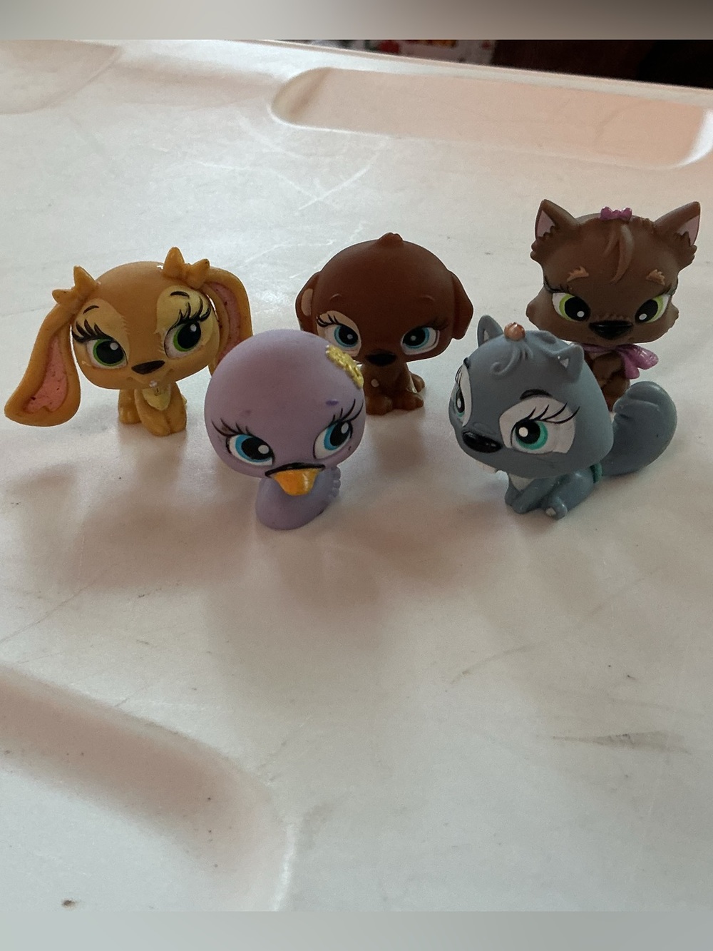 Set of Five MGA Bratz Lil Angels Pets